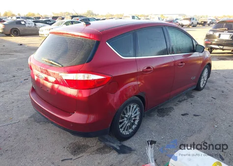 2016 Ford C-Max Energi Sel z USA, uszkodzony, nr VIN 1FADP5CU8GL105263